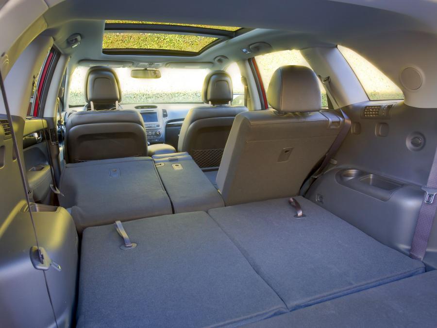  Kia Sorento SX 2012 года  (US) (фото 9 из 17)